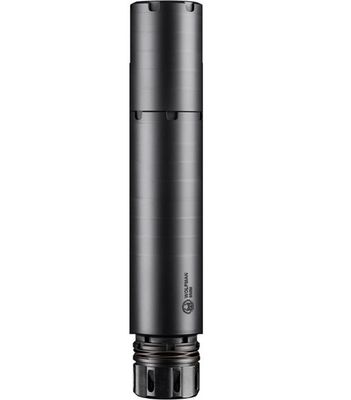 Dead Air Armament, Wolfman KMQDK, Suppressor, 9MM, Black, 17-4PH Stainless Steel, Black