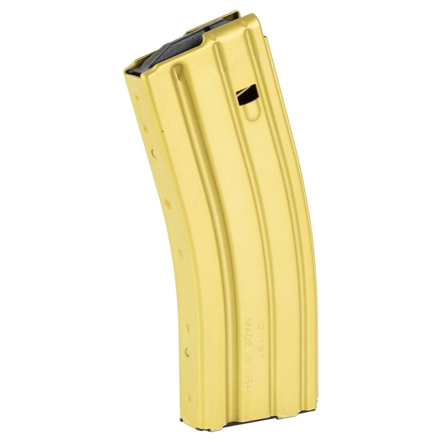 DURAMAG 30 RD 5.56 GOLD ALUM MAG