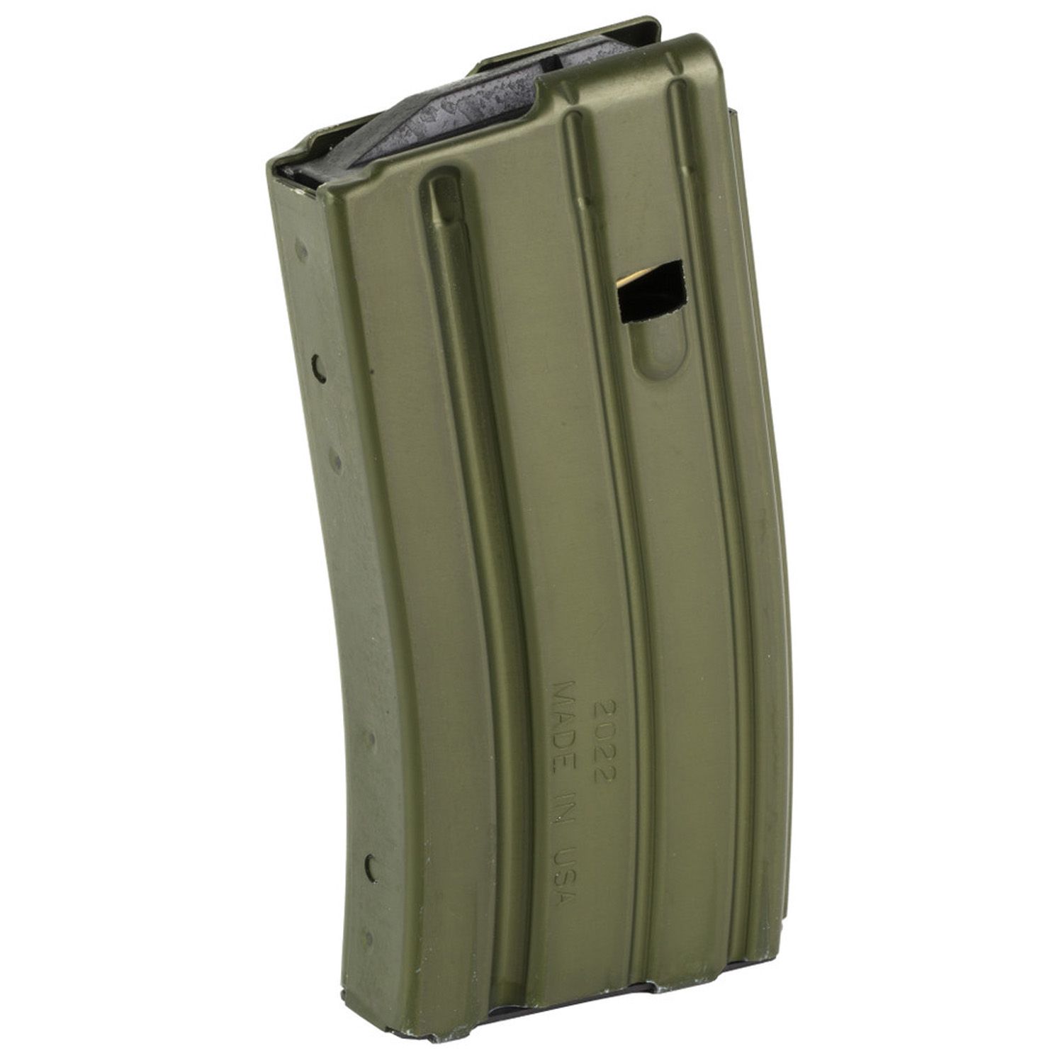 DURAMAG AR-15 MAGAZINE 20 ROUNDS 5.56/.223 OD GREEN