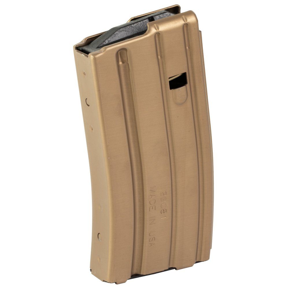 DURAMAG AR 300 BLACKOUT 5.56 NATO MAGAZINE 20 ROUNDS - BRONZE