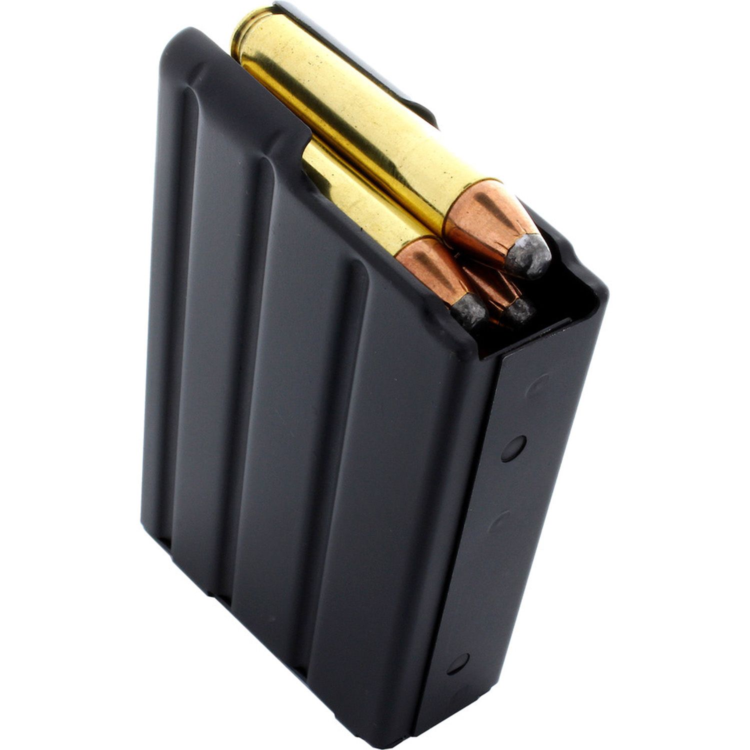 DuraMag SS, Magazine, 350 Legend, 20 Rounds, Stainless Steel, Black