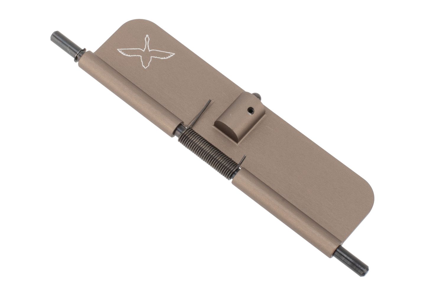 FCD EPC AR-15 EJECTION PORT COVER - TAN - SINGLE DIMPLE