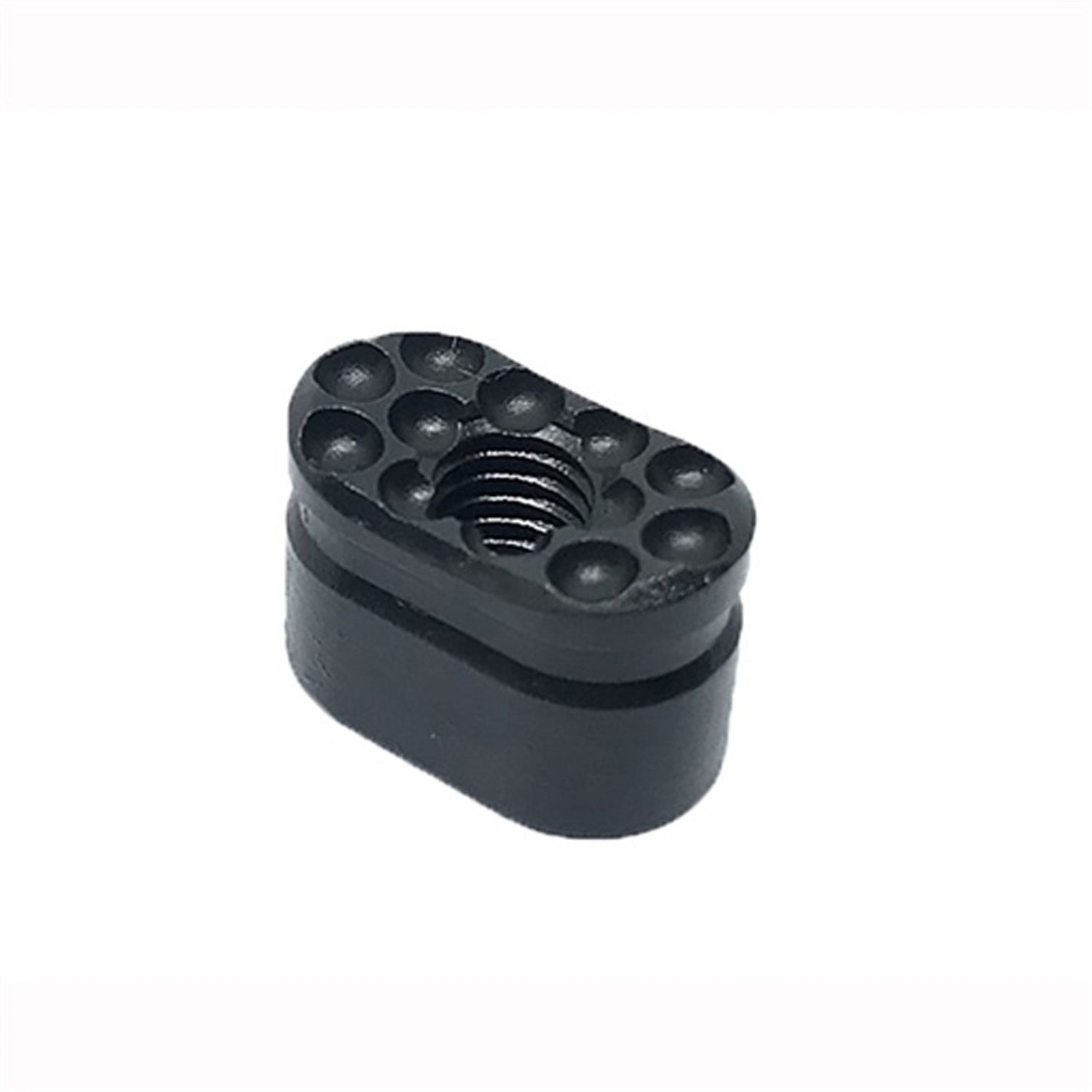 FCD EMR-H-AA DIMPLED HEAVY ENHANCED AR-15 MAGAZINE RELEASE BUTTON - NITRIDED 4140 STEEL