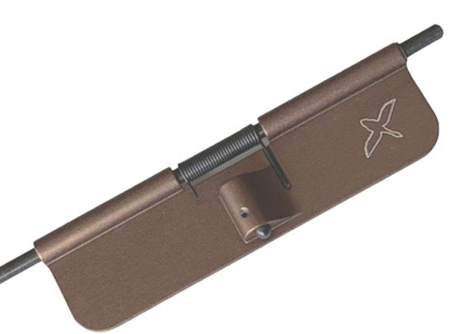 Forward Controls Design Billet EPC AR-15 Ejection Port Cover - Tan - Twin Dimple, 686162347896, EPC-2D-T