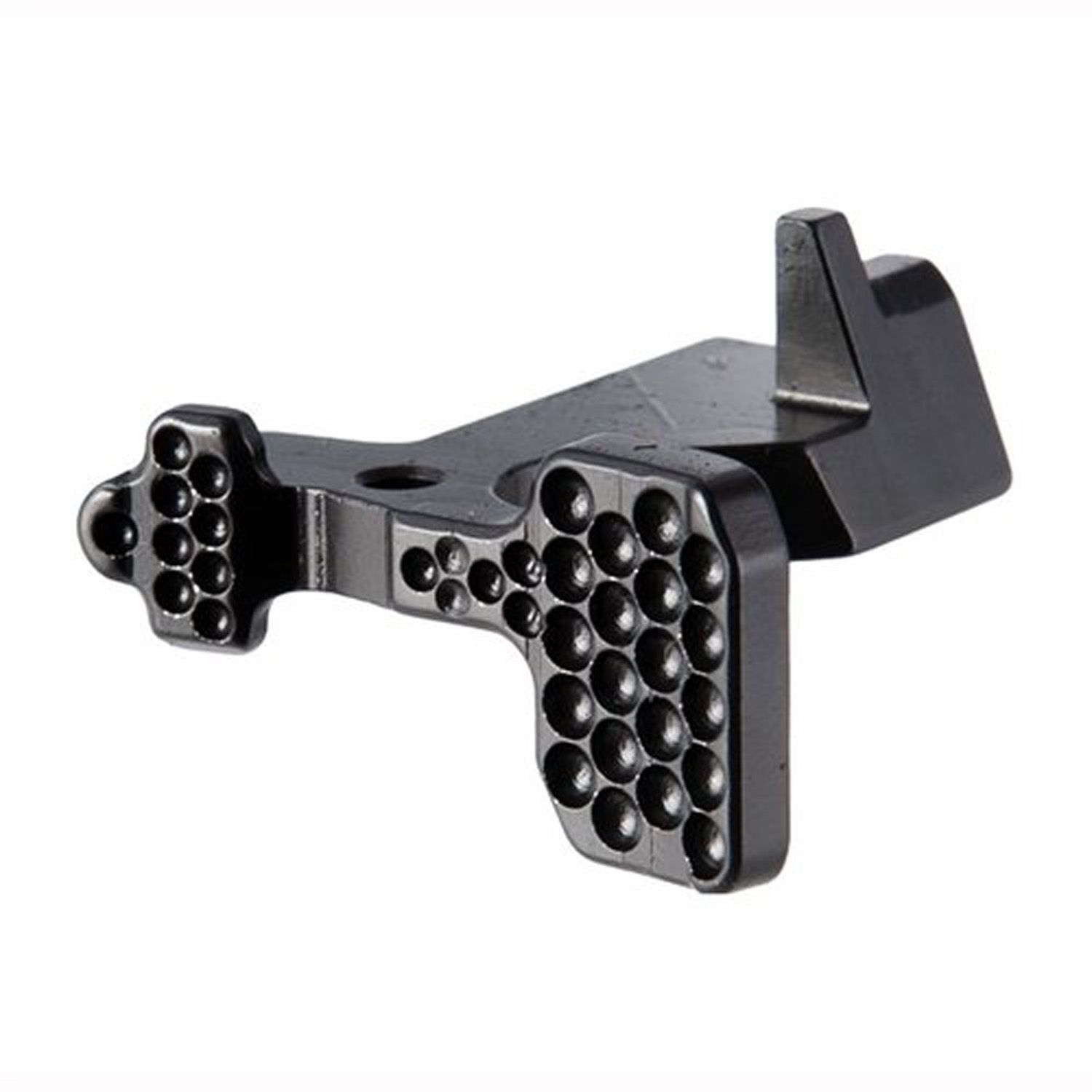 FORWARD CONTROLS DESIGN AR-15 AUGMENTED BOLT CATCH V3 - DIMPLED - FORWARD BIASED
