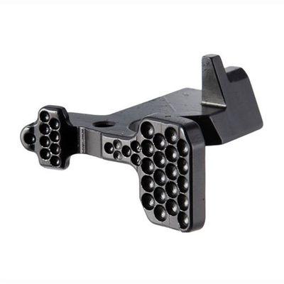 FORWARD CONTROLS DESIGN AR-15 AUGMENTED BOLT CATCH V3 - DIMPLED - FORWARD BIASED