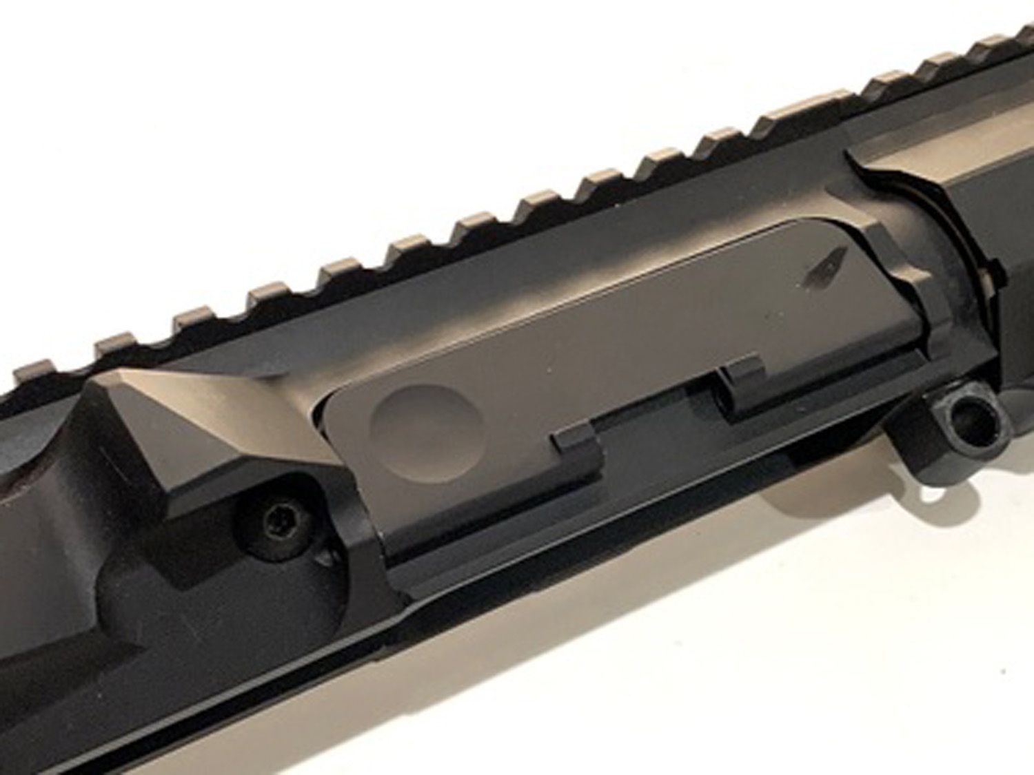 FORWARD CONTROLS DESIGN EJECTION PORT COVER WITH SINGLE DIMPLE - TDP SPEC EJECTION PORT COVER, SINGLE DIMPLE, BLACK