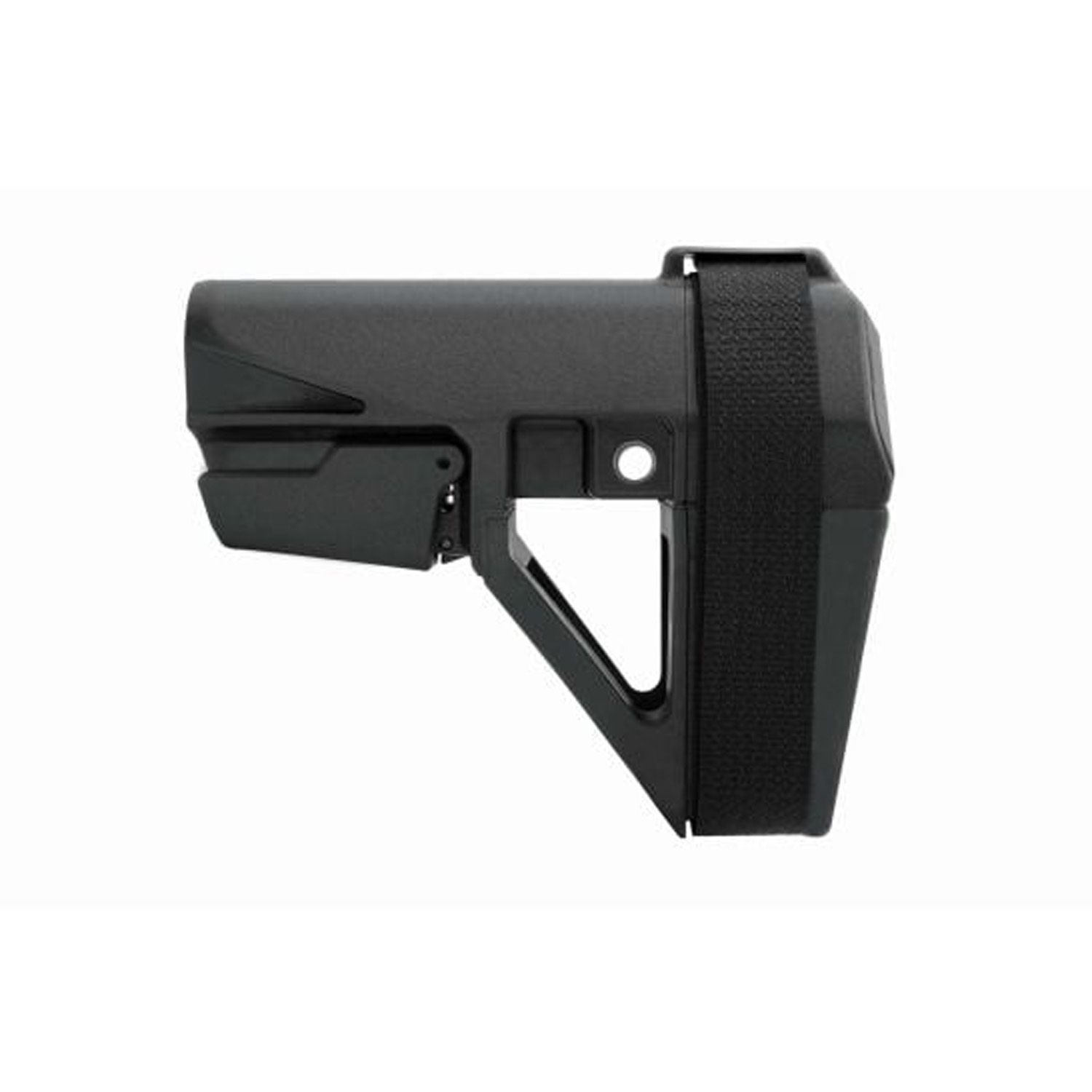 SB TACTICAL SBA5 5-POSITION ADJUSTABLE PISTOL BRACE, BLACK, 699618783490, SBA5X-01-SB