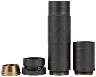 SILENCERCO OMEGA 36M SUPPRESSOR MULTI-CAL, 816413026625, SU4735