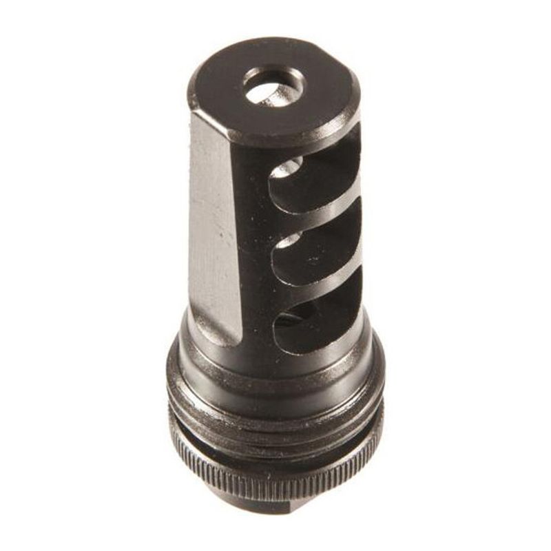 SilencerCo, ASR Muzzle Brake, 1/2X28, .224, 817272010336, AC142