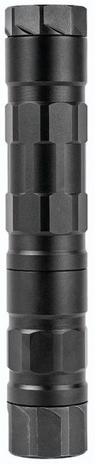 SILENCERCO SWITCHBACK 22 RIMFIRE SILENCER 22LR/17HMR/22MAG/5.7MM 1/2X28 THREAD BLACK