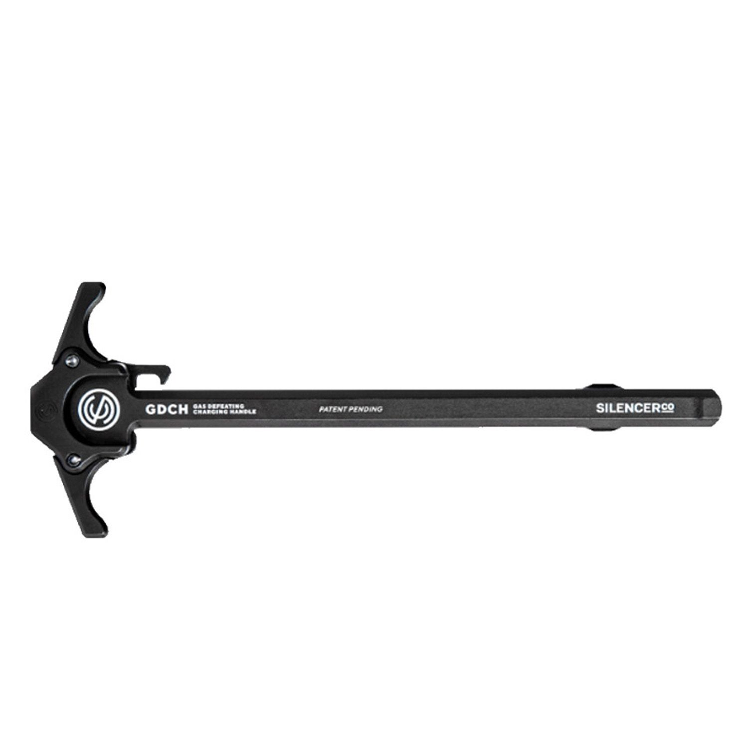 SILENCERCO AR-15 GAS DEFEATING CHARGING HANDLE BLACK