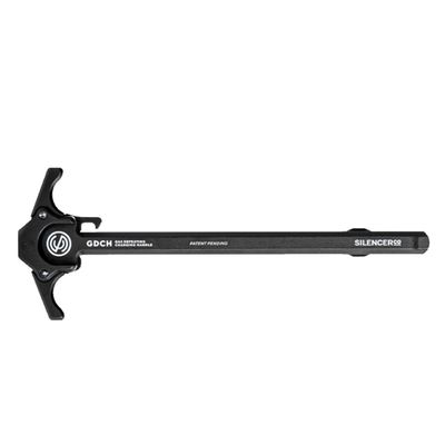 SILENCERCO AR-15 GAS DEFEATING CHARGING HANDLE BLACK