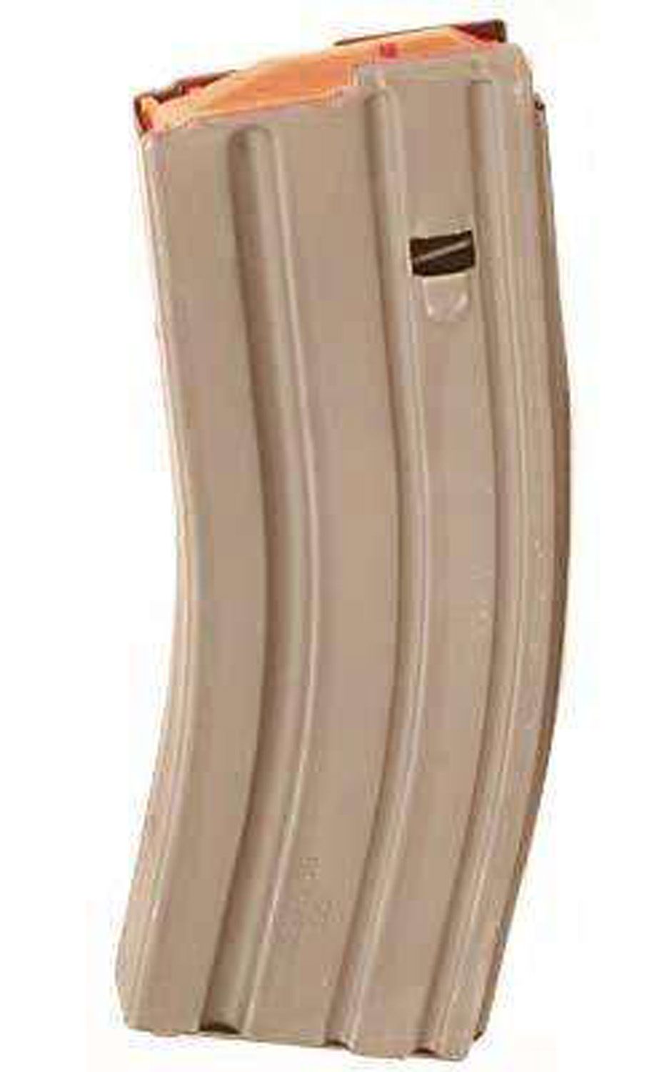 ASC .223 30RD AR15 Magazine, FDE, SS