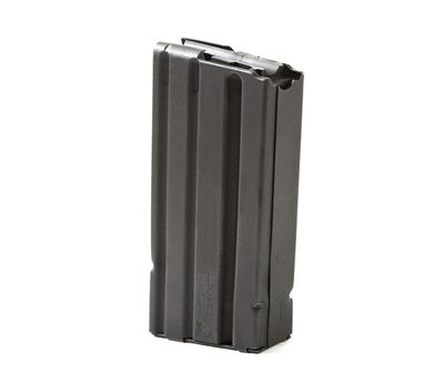 ASC .450 BM 7RD AR15 Magazine, Black, SS, 7-450-SS-BM-B-ASC, 005165449897