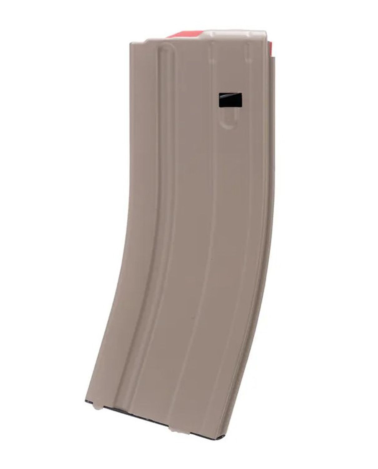 ASC 6ARC 25RD AR15 Magazine, FDE, SS, 25-6MM-SS-FDE-RED-ASC, 818805015705
