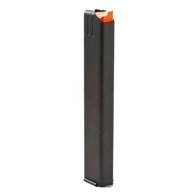 ASC 9MM 32RD COLT SMG Magazine, Black, SS