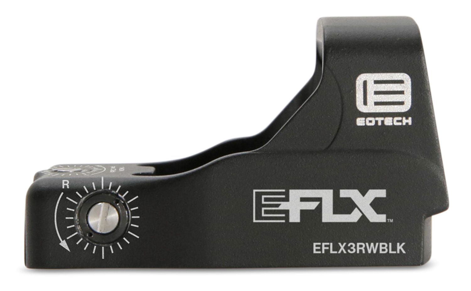 EOTech EFLX Mini Reflex Sight, 3MOA Dot, 672294700050, EFLX3RWBLK