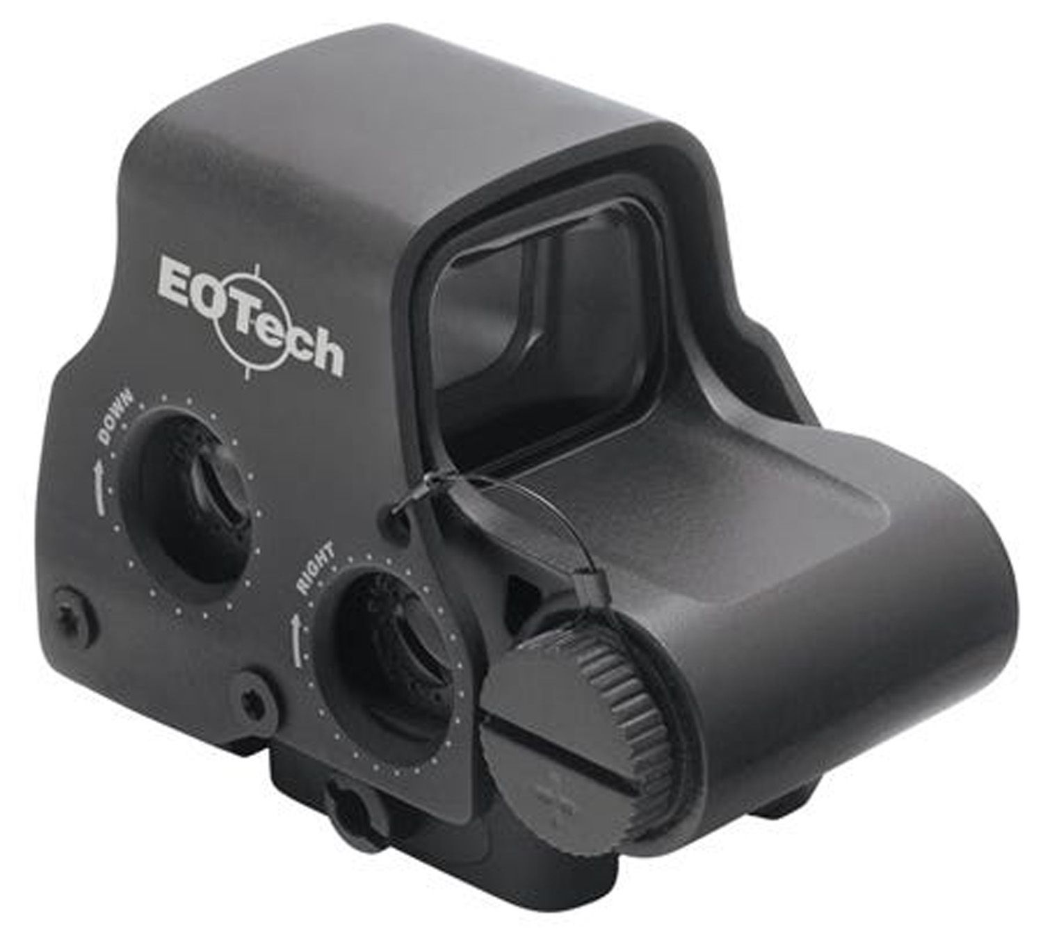 EOTech XPS-300 HWS, 68MOA Ring, (2) 1MOA BDC Dots, 300 BLK Ballistics on Hood, 672294600459, XPS2-300