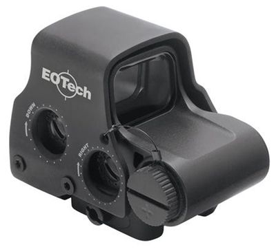 EOTech XPS-300 HWS, 68MOA Ring, (2) 1MOA BDC Dots, 300 BLK Ballistics on Hood, 672294600459, XPS2-300
