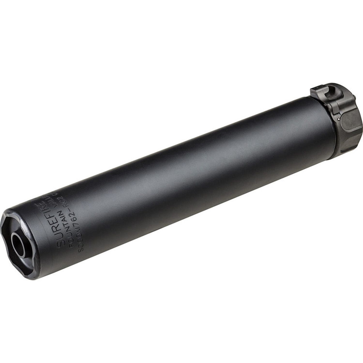 SureFire 2ND GEN FAST ATTACH SOCOM762-RC2 SUPPRESSOR 7.62MM STAINLESS STEEL BLACK