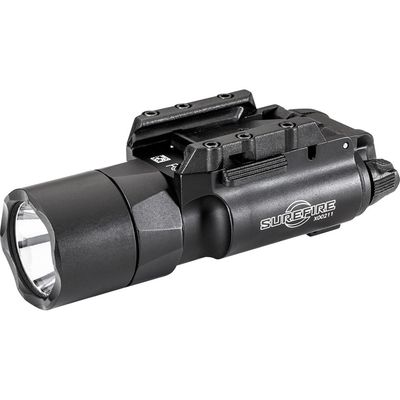 SureFire X300 TURBO 500 LU HIGH-CANDELA 6V WEAPONLIGHT W/UNIVERSAL/PICATINNY THUMB SCREW MOUNT