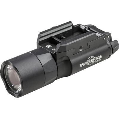 SureFire X300U-B ULTRA 1000 LU BLACK HANDGUN WEAPONLIGHT W/ THUMB SCREW MOUNT