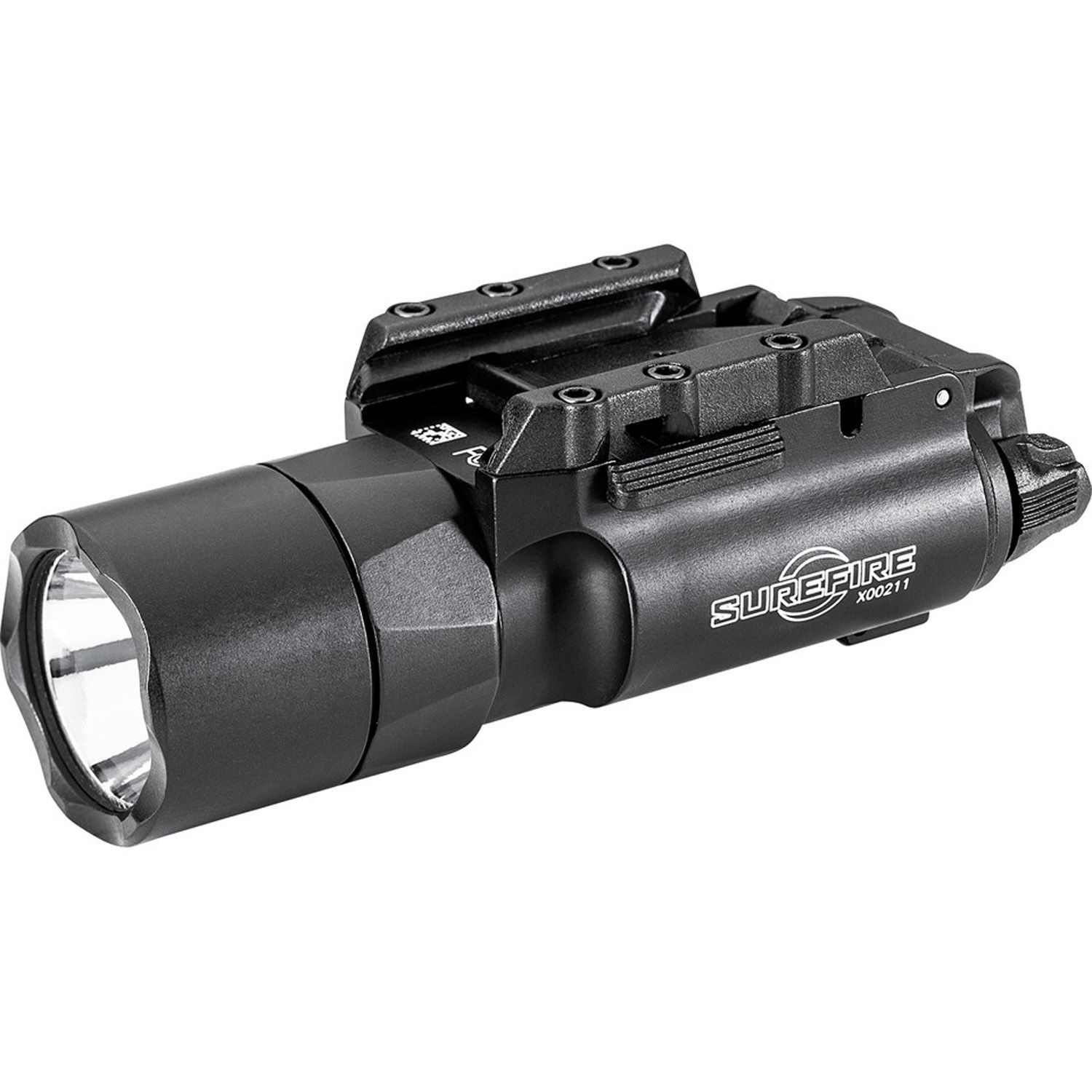 SureFire X300TA X300T-B 500 LUMENS OUTPUT WHITE LED LIGHT UNIVERSAL/PICATINNY RAILS MOUNT BLACK ANODIZED ALUMINUM