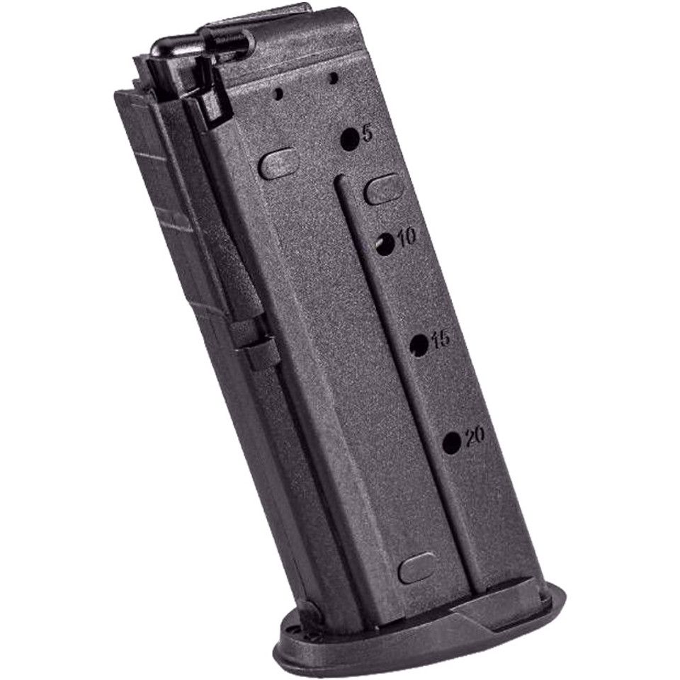 FN America, FiveSeven MK3/MRD 20rd Magazines - Black