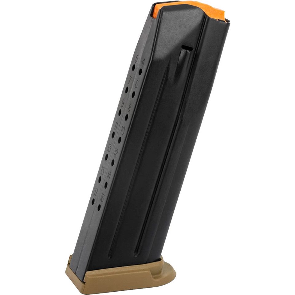 FNH 509 9MM 17RD MAGAZINE FDE, 845737010089