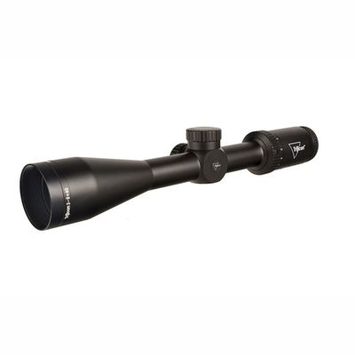 TRIJICON HURON 3-9X40 RIFLESCOPE STANDARD DUPLEX, 1 IN. TUBE, SATIN BLACK, CAPPED ADJUSTERS