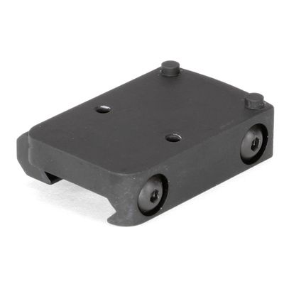 TRIJICON, RMR LOW MOUNT FOR PICATINNY RAIL, MATTE BLACK