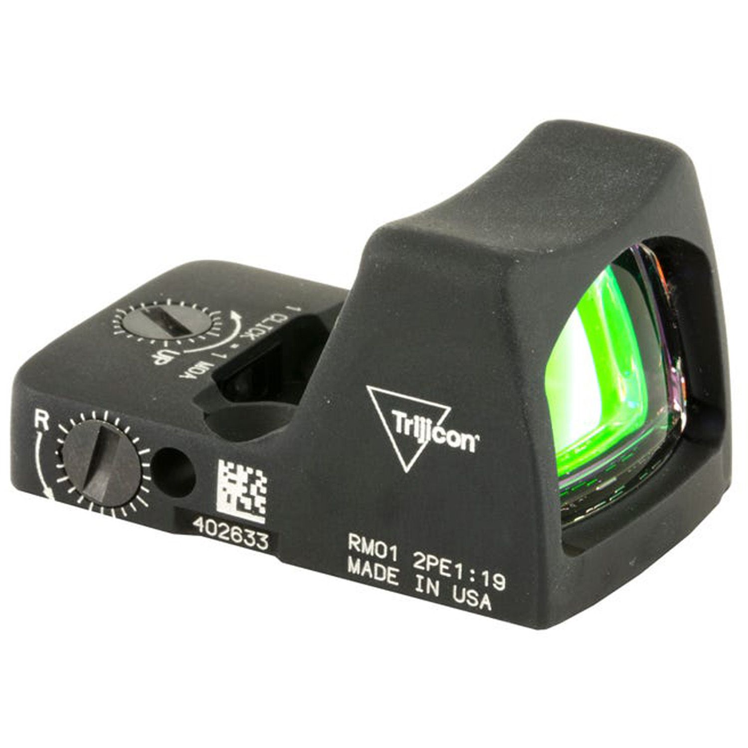 TRIJICON RMR LED SIGHT 3.25 MOA RED DOT NO MOUNT BLACK RMR