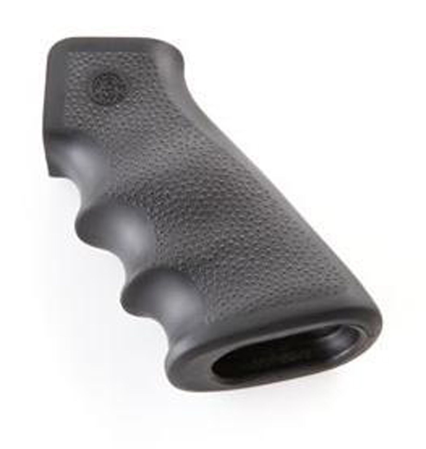 HOGUE AR-15 OVERMOLDED PISTOL GRIP - FINGER GROOVES - BLACK, 743108150009, 15000