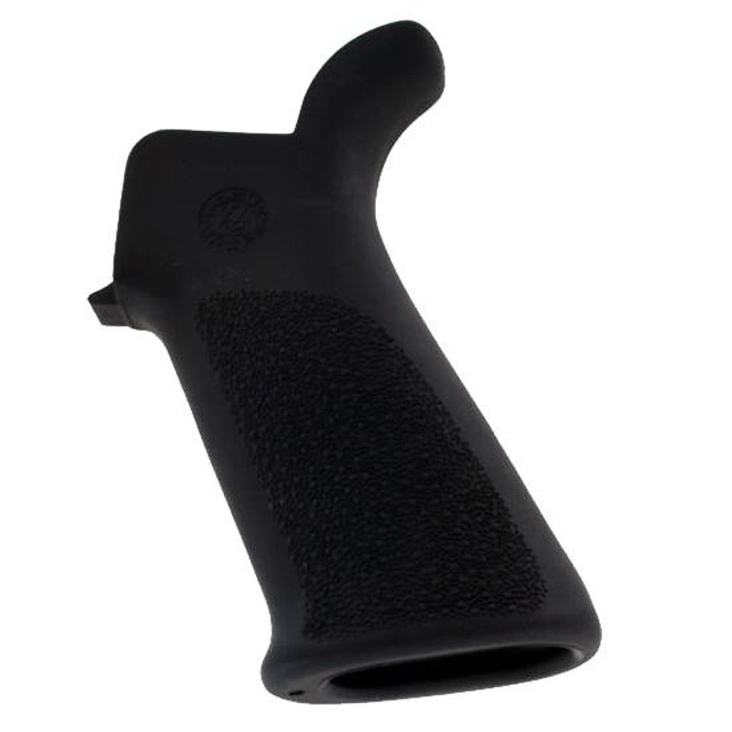 Hogue AR-15/M16 OverMolded Pistol Grip With Beavertail Rubber Black, 743108150306, 15030
