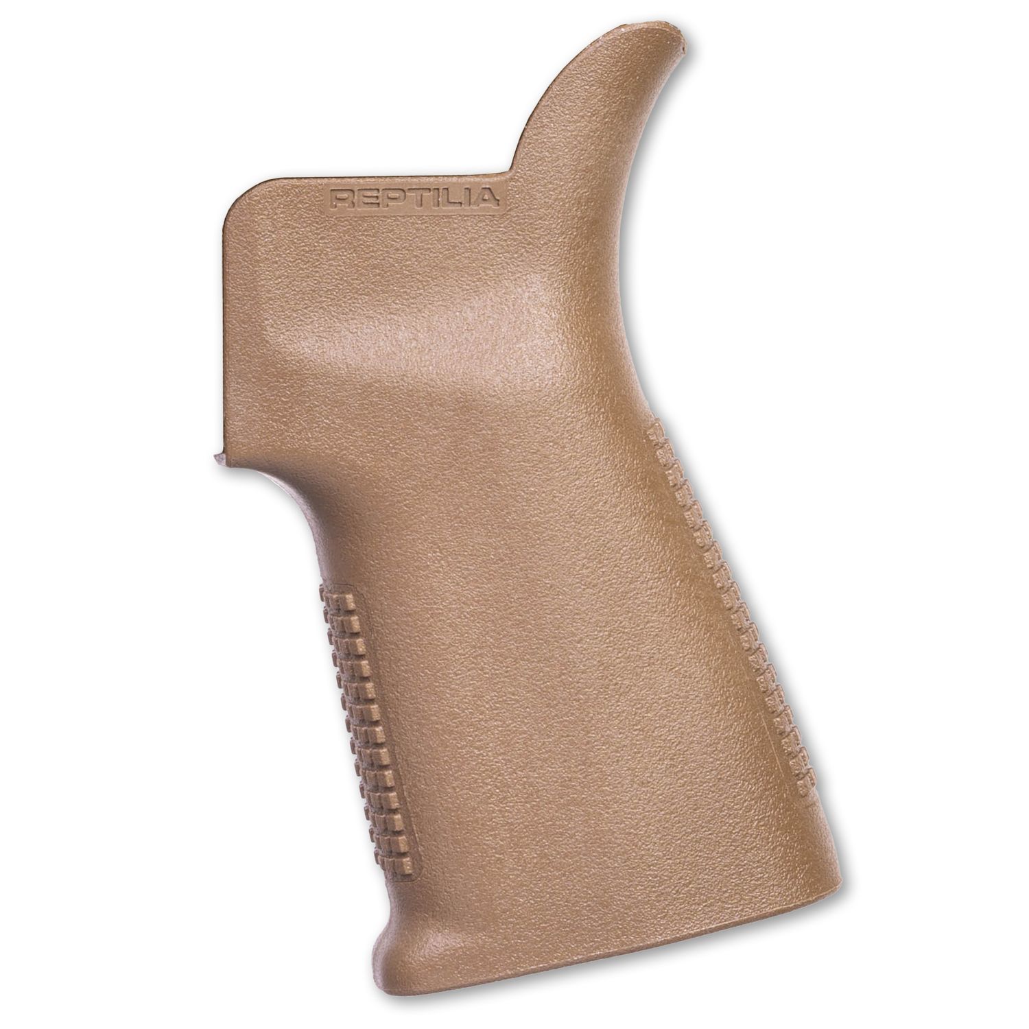 Reptilia CQG Grip For AR-15 Rifles Polymer Flat Dark Earth, 850002688269, 100023