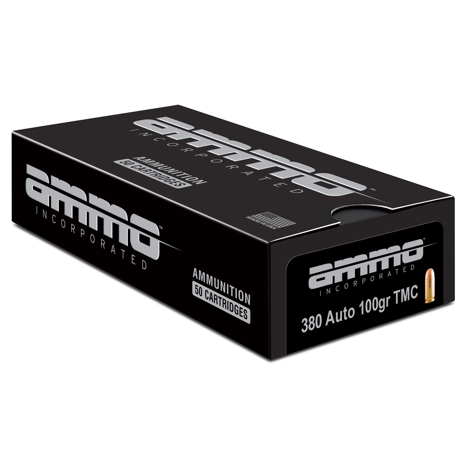 AMMO INC 380 AUTO 100GR TMC 50