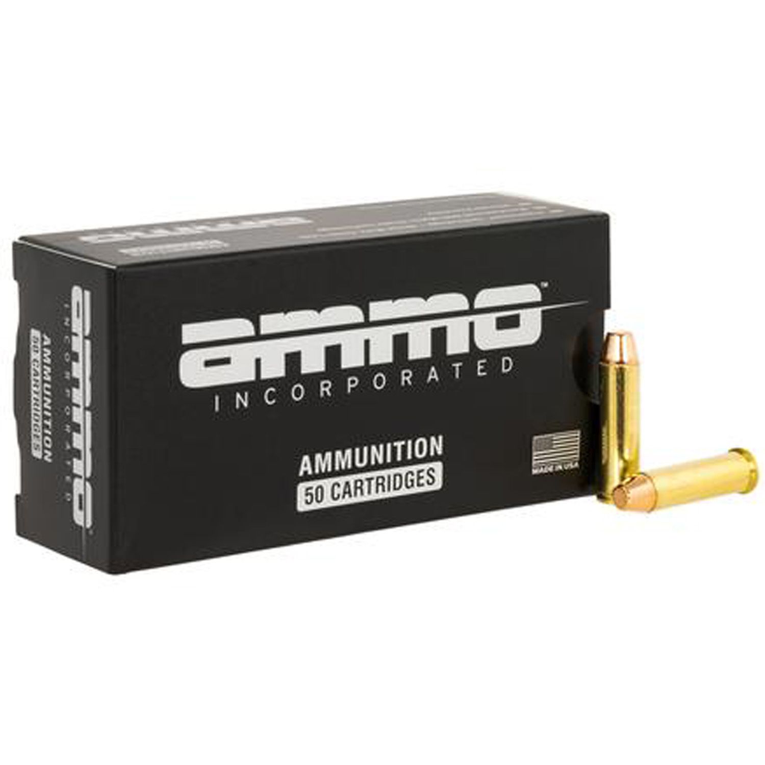AMMO INC SIGNATURE .357 MAGNUM HANDGUN AMMO - 158 GRAIN _ TMC