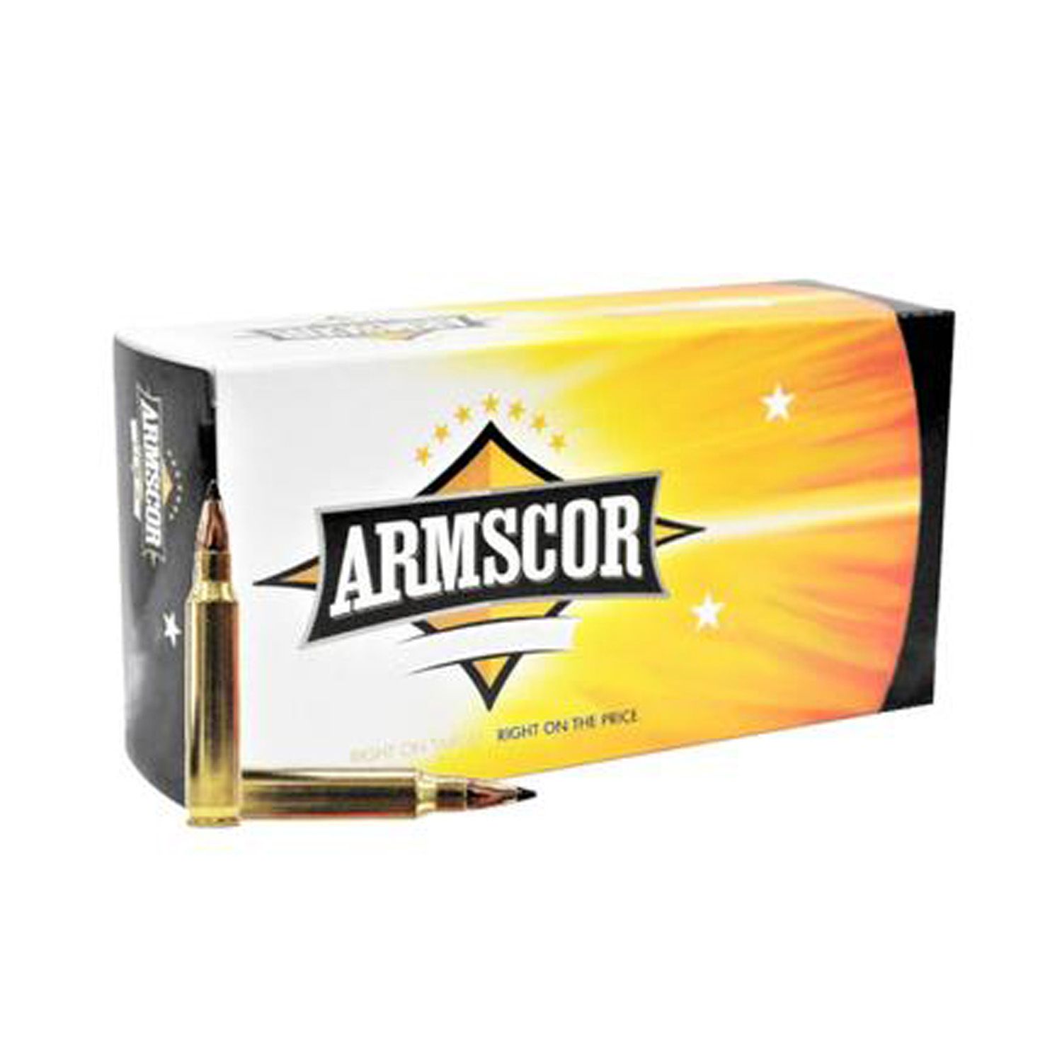 ARMSCOR V-MAX 55 GRAIN BRASS .223 REM 20RDS