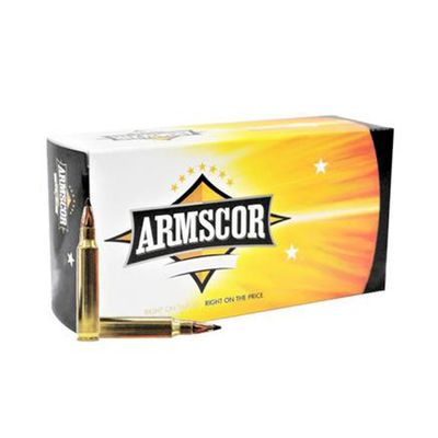 ARMSCOR V-MAX 55 GRAIN BRASS .223 REM 20RDS