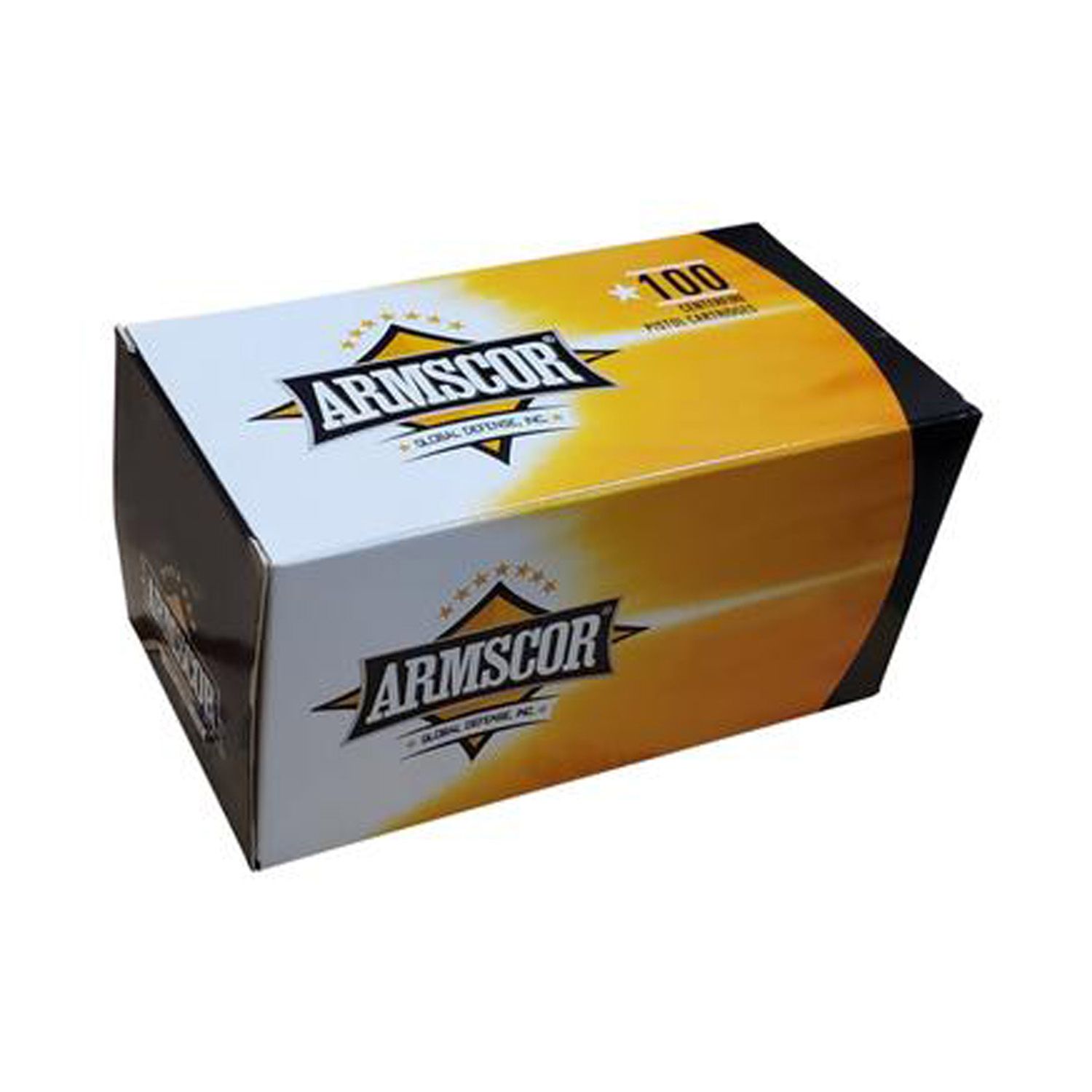 ARMSCOR .300BLK, 147GR FMJ, 100RD/BX, 50446