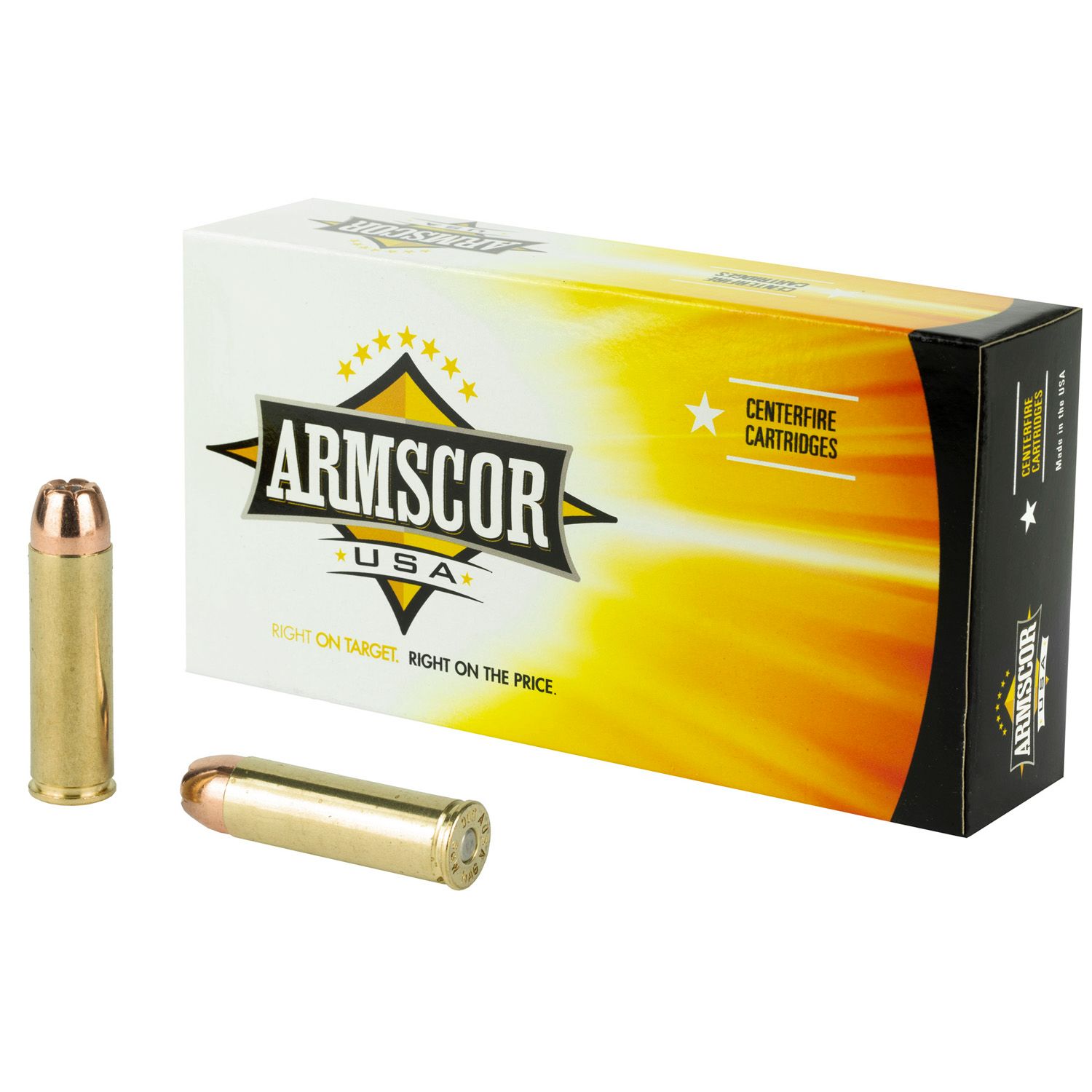 ARMSCOR USA .500 S&amp;W, 300GR JHP, 20RD/BX, 812285022024, FAC500SW-1N