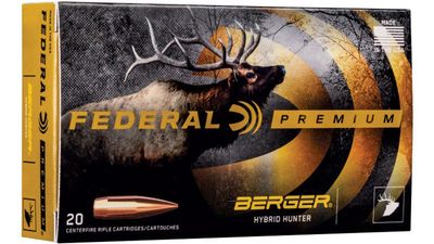 FEDERAL .300 WIN GOLD MEDAL, 215GR OTM, 20RD/BX, GM300WMBH1