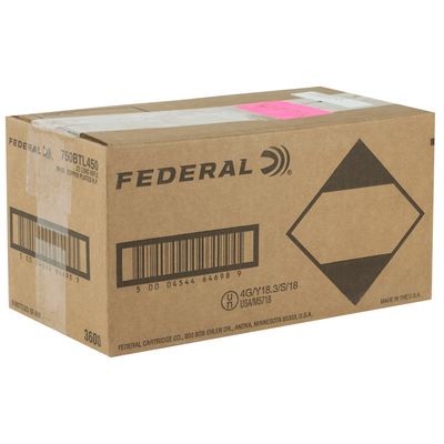 Federal Champion BYOB Rimfire Ammunition 22 LR 36 gr. CPHP 1260 fps 450/ct, 604544646962, 750BTL450