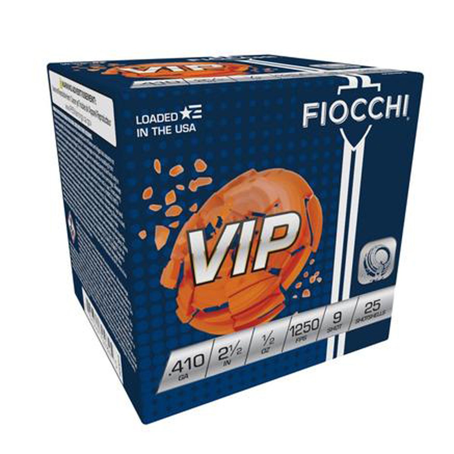 FIOCCHI TARGET .5 25RDS LD 410GA