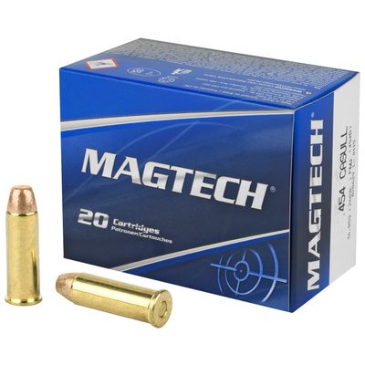 MAGTECH .454 Casull, 260GR FMJ, 20RD/BX, 454B