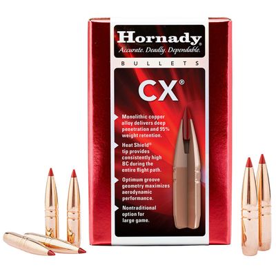HORNADY 30 CALIBER (0.308&quot;) CX  BULLETS - 30 CALIBER (0.308&quot;) 180GR CX 50/BOX