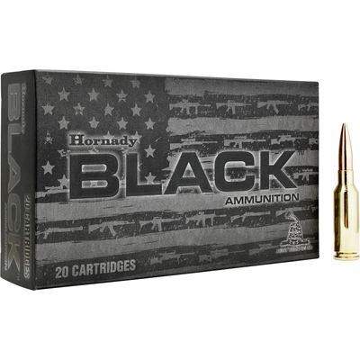 HORNADY 6MM ARC BLACK, 105GR BTHP, 20RD/BX, 090255816044