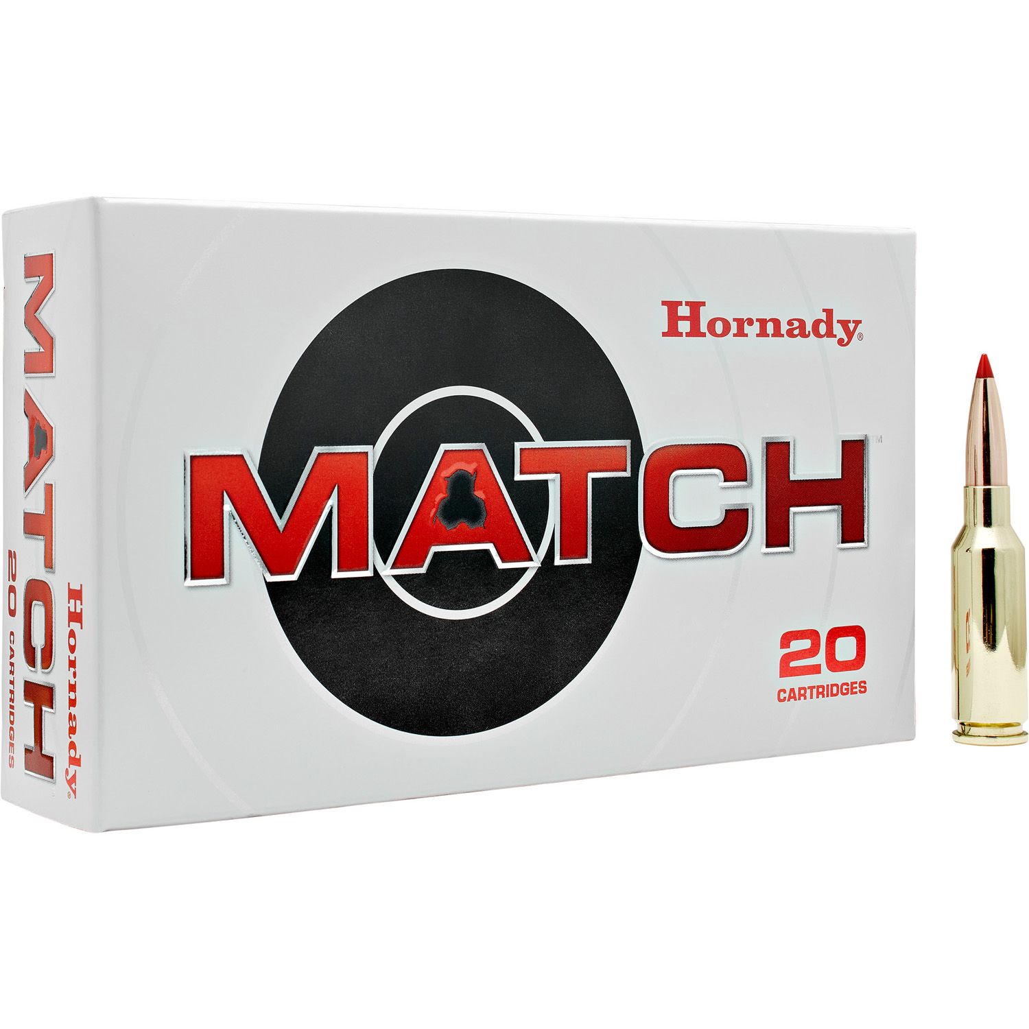 HORNADY 6MM ARC MATCH, 108GR ELD-M, 20RD/BX, 81608