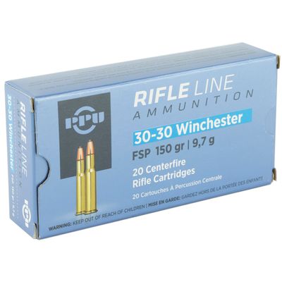 PPU .30-30 WIN, 150GR FSP, 20RD/BX, 8605003812449, PP30301